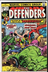 The Defenders #19 (1975) The Defenders
