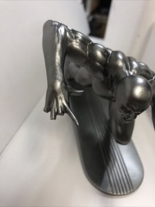 Marvel Premier Collection Silver Surfer Statue(2020) (223/3000) Broken  Fingers