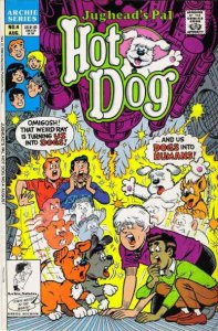 Jughead's Pal Hot Dog #4 VF/NM ; Archie | Penultimate Issue