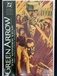 Green Arrow: The Wonder Year #4 (1993)