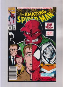 The Amazing Spider Man #366 - Skull Work! (9.2 OB) 1992