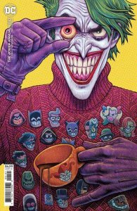 Joker, The (3rd Series) Annual #2021A VF ; DC | Dan HIpp Variant