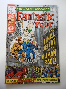 Fantastic Four Annual #8 (1970) FN+ Condition