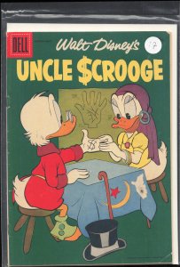 Uncle Scrooge #17 (1957) Uncle Scrooge