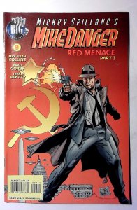 Mickey Spillane's, Mike Danger #9 (1997) Tekno Comix 1st Print Comic Book