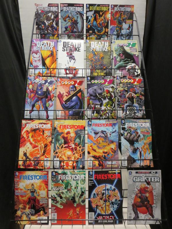  The New 52--The REST of the Story!!! (51 DC Comics)  Firestorm, Vibe, Dial H... 