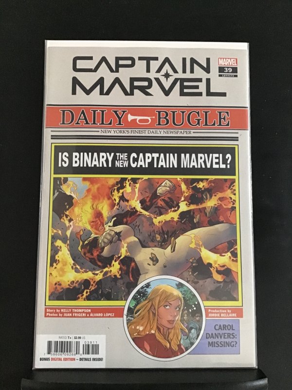 Captain Marvel #39 (2022)