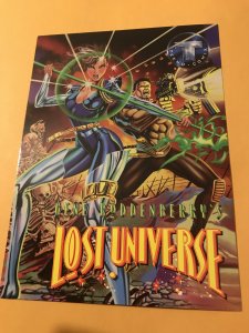 Gene Roddenberry’s LOST UNIVERSE promo card : 1995 Tekno Comix NM/M; scarce