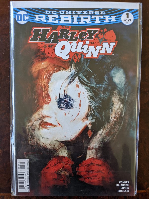 Harley Quinn #1 (2016)