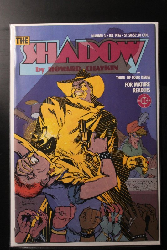 The Shadow #3 (1986)