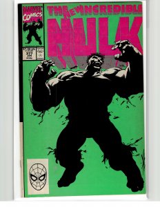 The Incredible Hulk #377 (1991) Hulk [Key Issue]