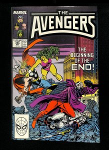 Avengers #296
