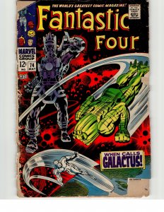 Fantastic Four #74 (1968) Fantastic Four