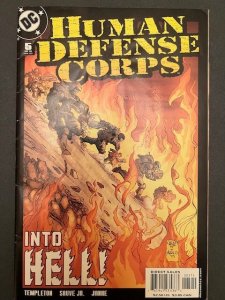 Human Defense Corps #5 (2003) - NM