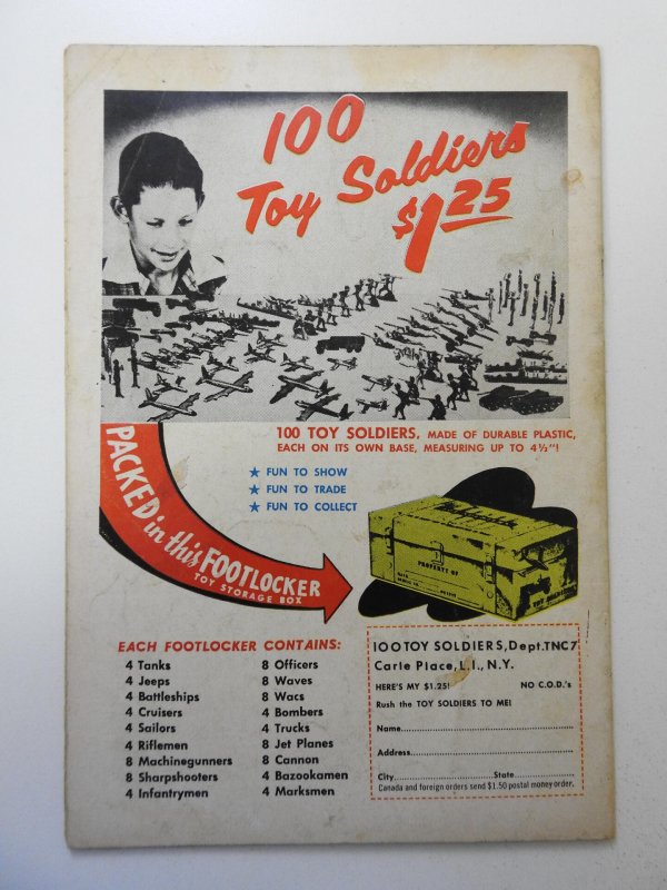 Blackhawk #176 (1962) VG Condition!