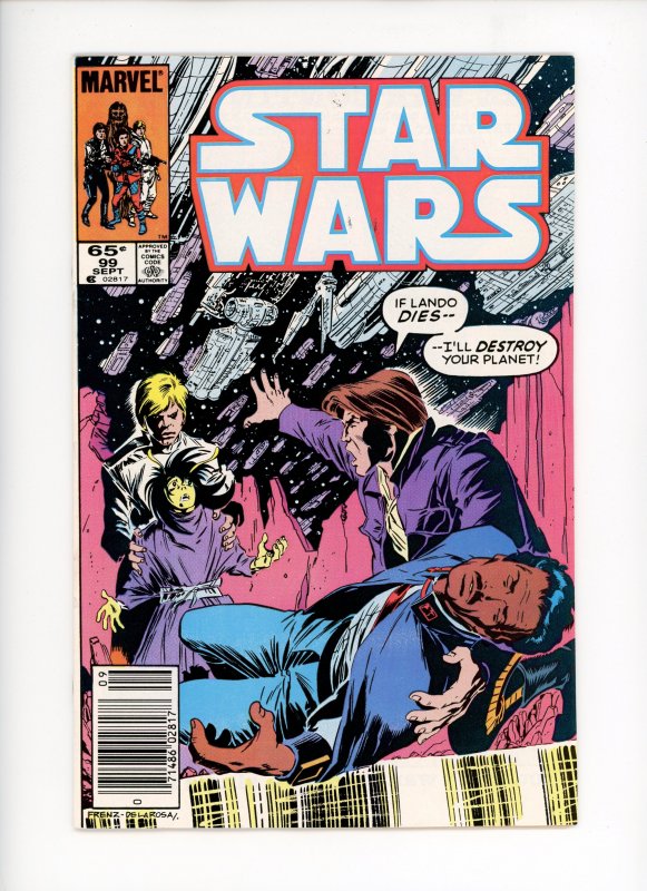 Star Wars #99  1985  VF  Newsstand Edition