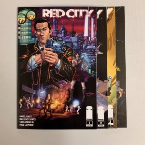 Red City #1-4 Set (Image 2014) 1 2 3 4 Daniel Corey (8.5+)  