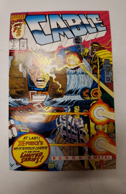 Cable #1 (1992) NM Marvel Comic Book J661