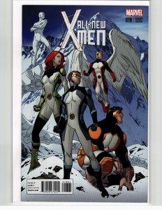 All-New X-Men #18 Variant Cover (2014) X-Men