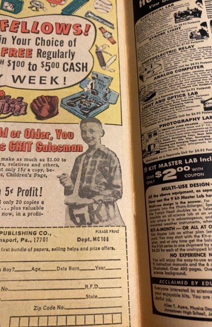 Daredevil #22 (1966) the Tri-man  lives