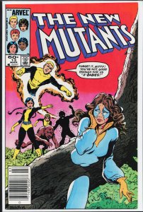 The New Mutants #13 (1984) New Mutants [Key Issue]