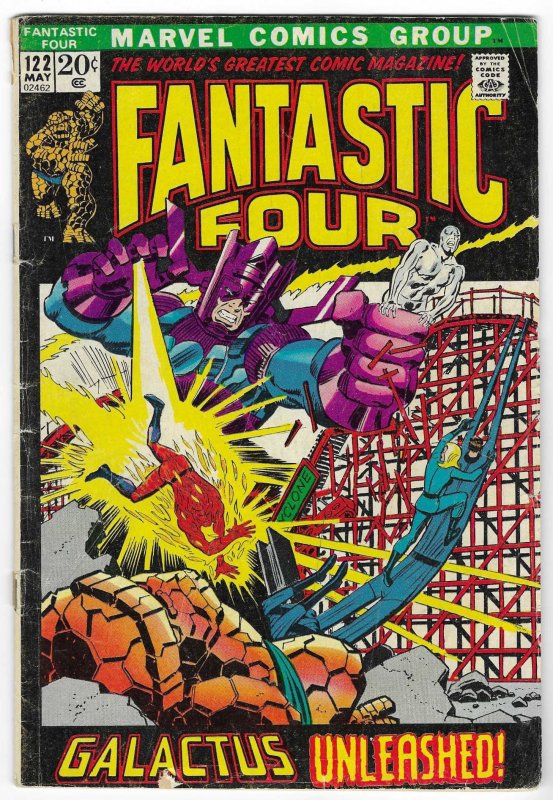 Fantastic Four #122 (1972)