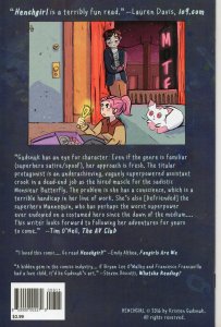 Henchgirl #8 (2016)Scout Comics Comic Book Grade NM+ 9.6