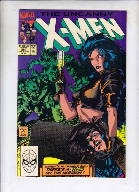 X-Men #267 (Sep-90) NM+ Super-High-Grade X-Men