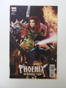 Phoenix Resurrection The Return of Jean Grey #4 variant