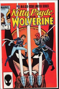 Kitty Pryde and Wolverine #5 (1985) Pryde
