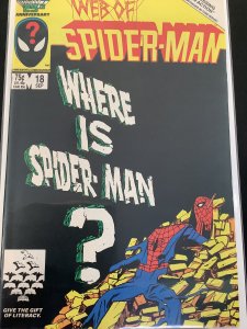 Web of Spider-Man #18 (1986)