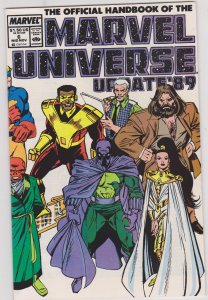 Official Handbook of the Marvel Universe Update '89 #6