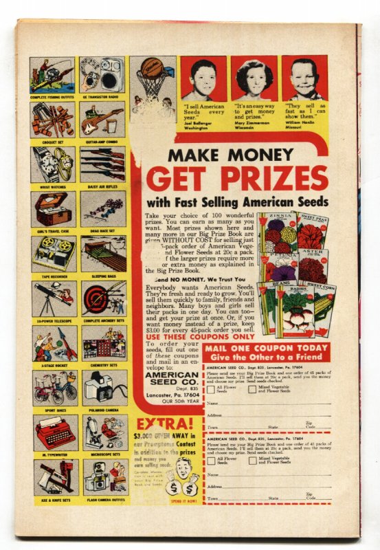 BATMAN #200-comic book-DC-ANNIVERSARY ISSUE - Silver Age VF+