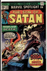 Marvel Spotlight #24 (1975) Son of Satan