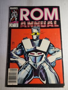 Rom Annual #2 (1983)