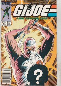 G.I. Joe:  #42 (1985) Super-high-grade Storm Shadow cover! FN Wow!