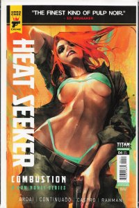 Heat Seeker: Combustion A Gun Honey Series #4