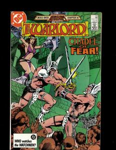 13 Comics Wonder Woman 1 3 6 Warlord 63 68 70 114 115 Warlord 1 Annual 1 ++ JF12