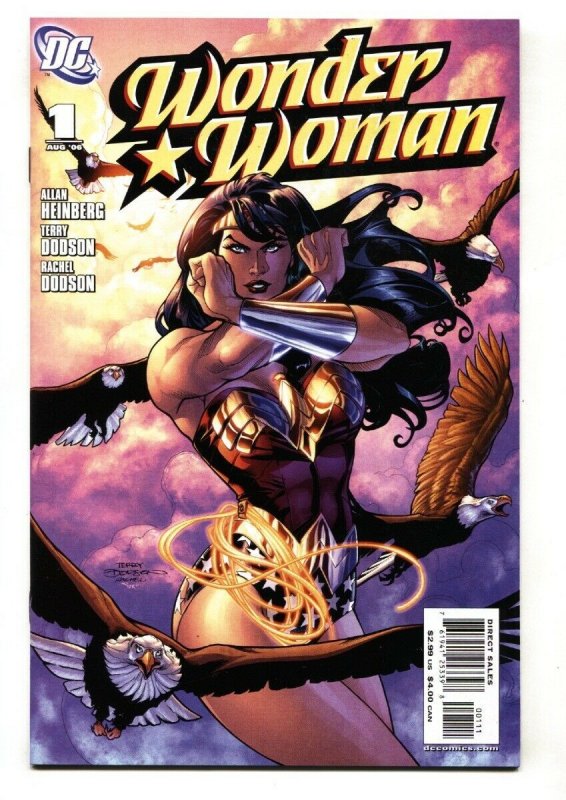 WONDER WOMAN #1 2006 DC comic book NM-