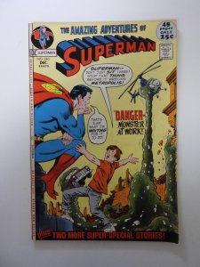 Superman #246 (1971) FN/VF condition