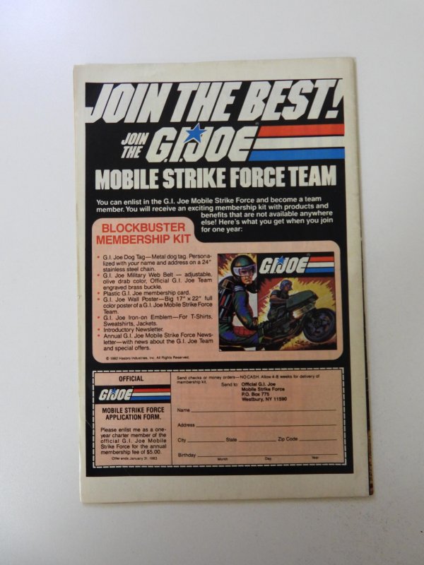 Captain America #272 (1982) FN condition