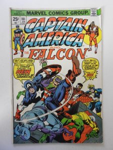 Captain America #181 (1975) MVS intact!