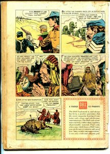 Lee Hunter Indian Fighter-Four Color Comics #779 1957-Dell-western action-P/FR