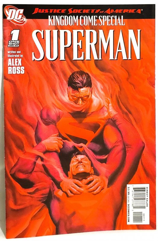 JSA Kingdom Come Special: Superman #1 Alex Ross DC Comics CT101
