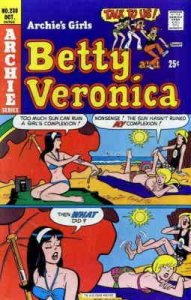 Archie's Girls Betty And Veronica #238 POOR ; Archie | low grade comic October 1