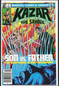 Ka-Zar the Savage #7 (1981) Ka-Zar