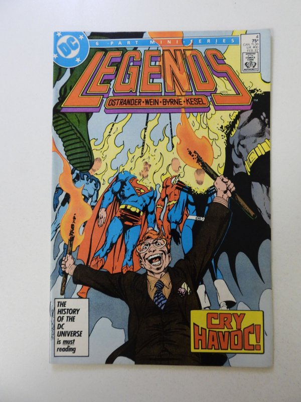 Legends #4 (1987) VF condition