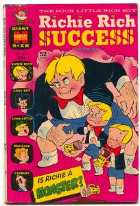 Richie Rich Success Stories #43  1972 - Harvey  -VG/FN - Comic Book