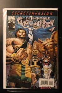 Incredible Hercules #117 (2008)