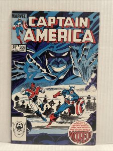 Captain America #306